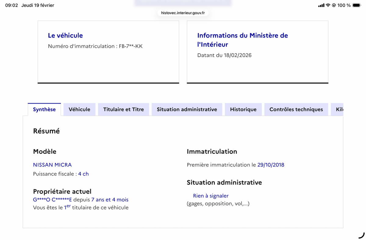 Nissan Micra d'occasion