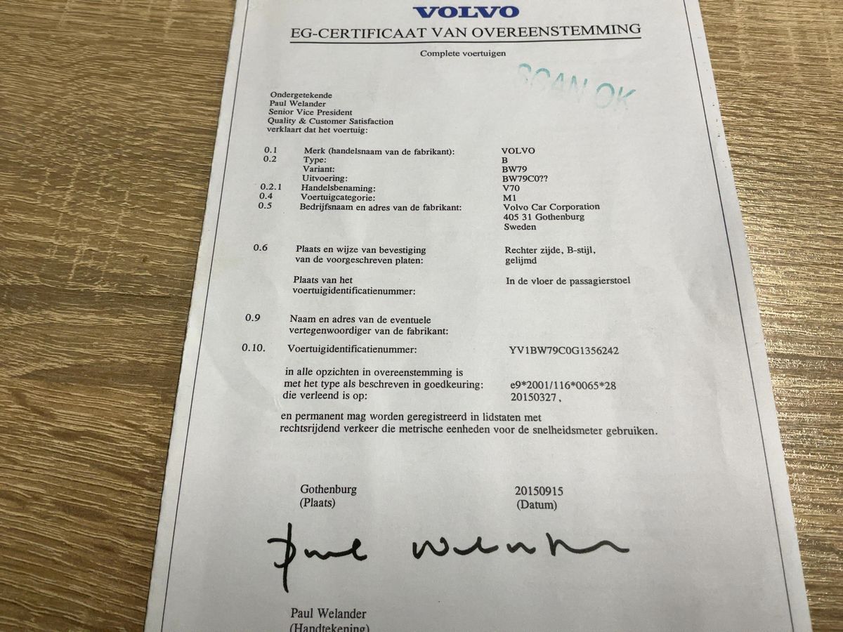 Volvo V70 d'occasion