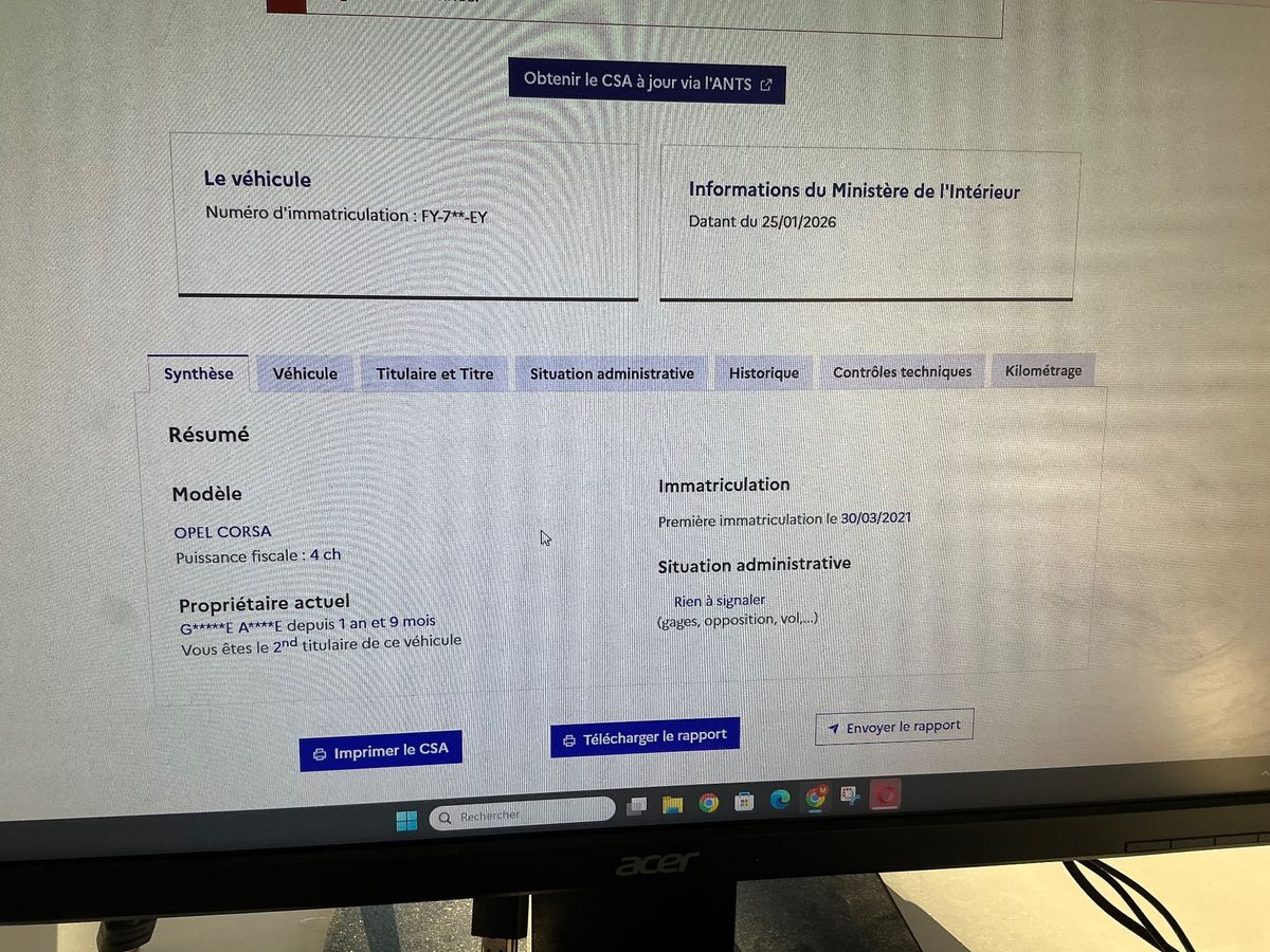 Opel Corsa d'occasion