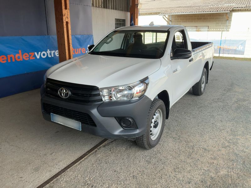 Hilux 2.4 D-4D Single Cab Comfort 4x4