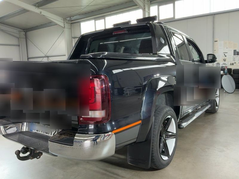 Volkswagen Amarok 3.0 V6 TDI Aventura DoubleCab 4Motion — zdjęcie 6