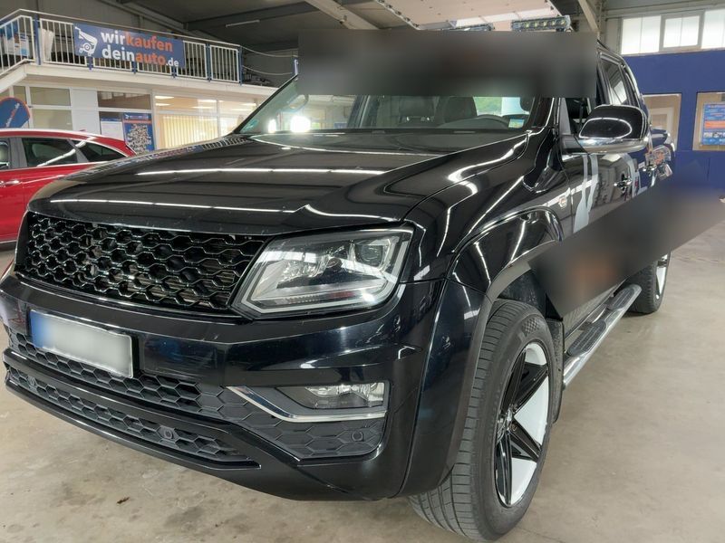 Volkswagen Amarok 3.0 V6 TDI Aventura DoubleCab 4Motion — zdjęcie 1