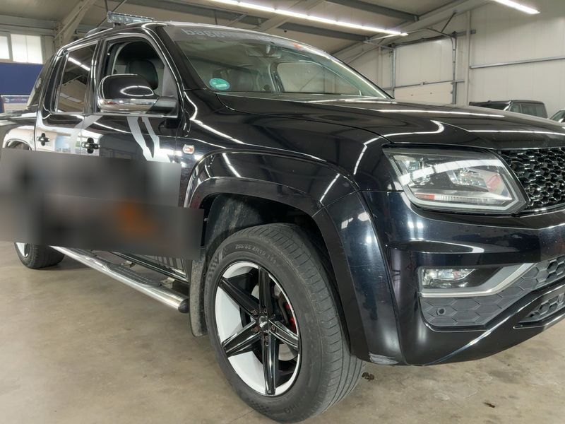 Volkswagen Amarok 3.0 V6 TDI Aventura DoubleCab 4Motion — zdjęcie 8