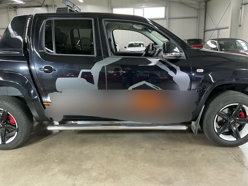 Volkswagen Amarok 3.0 V6 TDI Aventura DoubleCab 4Motion — zdjęcie 7