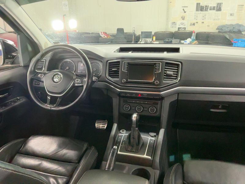 Volkswagen Amarok 3.0 V6 TDI Aventura DoubleCab 4Motion — zdjęcie 12