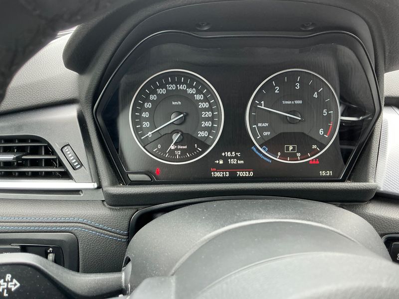 BMW 2er 220d Active Tourer M Sport 2017 – снимка 19
