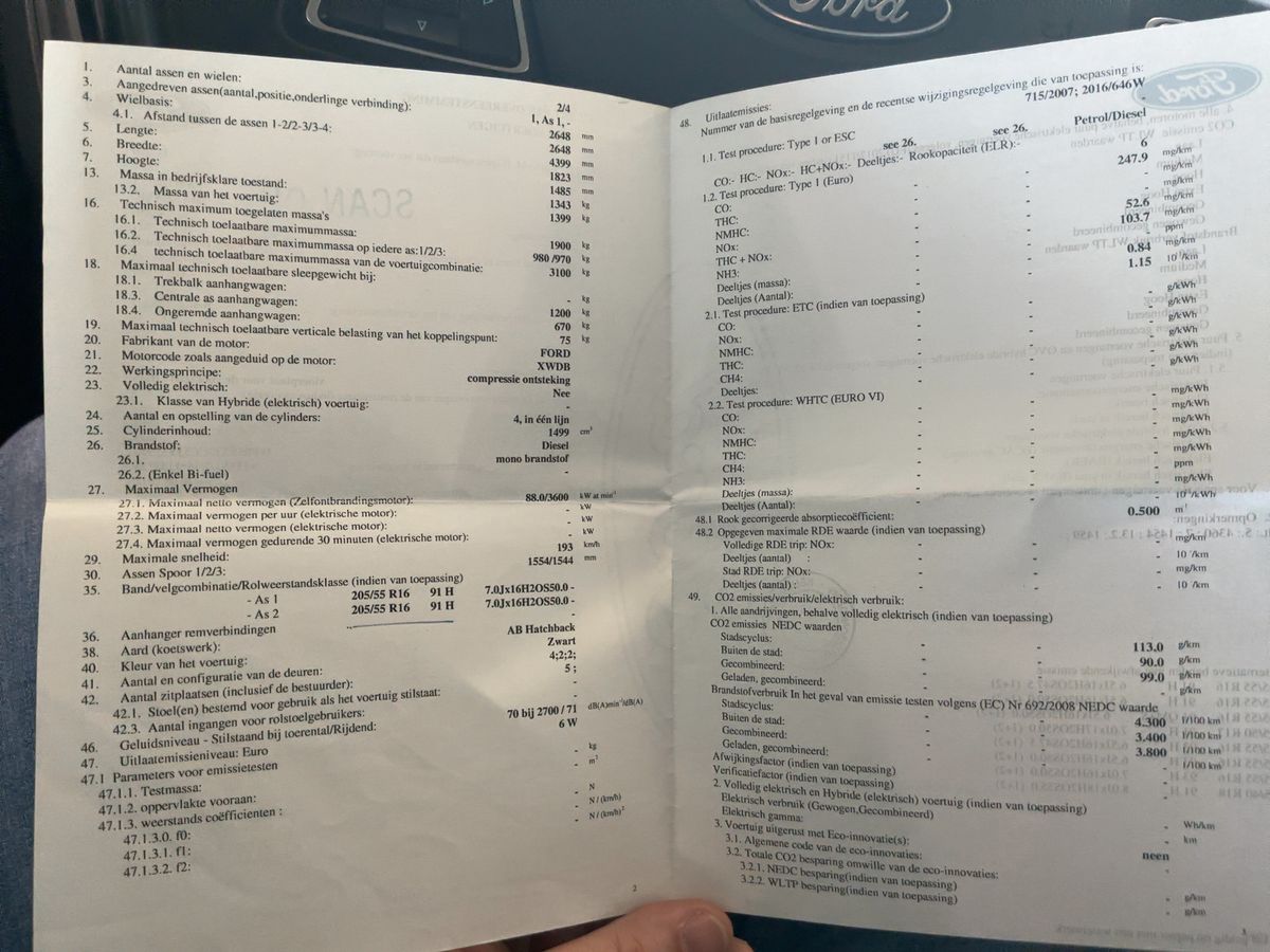 Ford Focus d'occasion