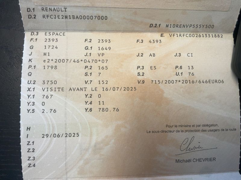 Renault Espace 1.8 TCe Energy Zen — zdjęcie 15