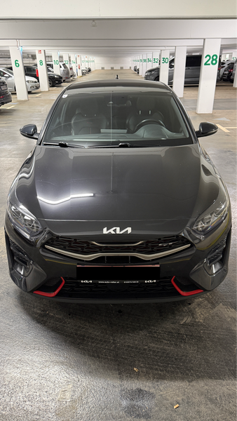 Kia pro_cee'd d'occasion