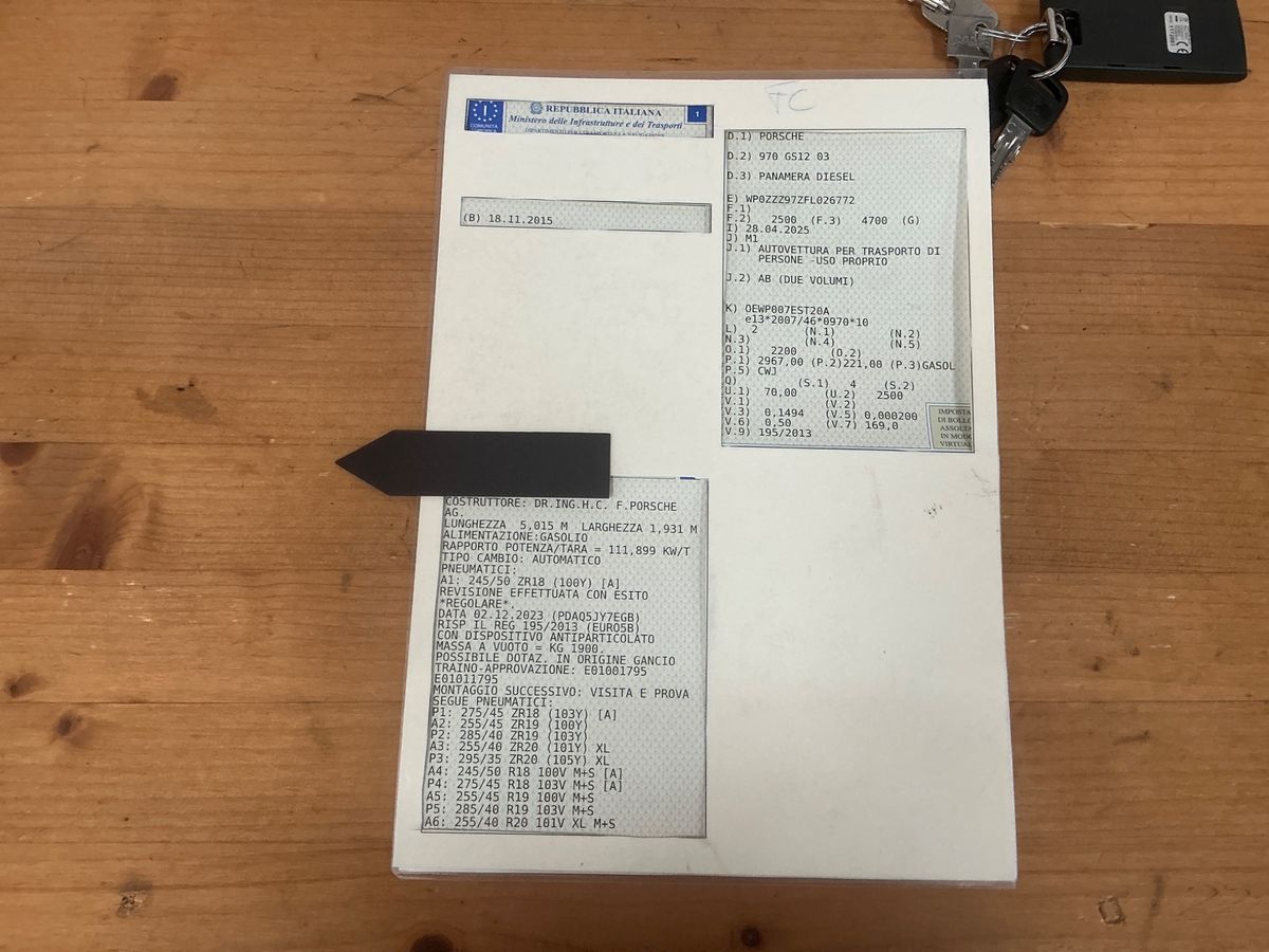 Porsche Panamera d'occasion