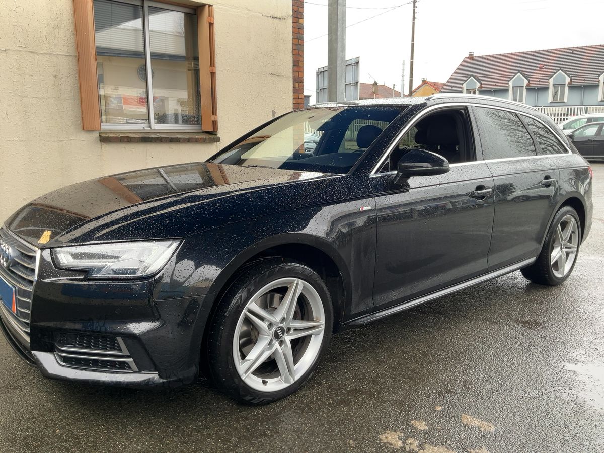 Audi A4 d'occasion