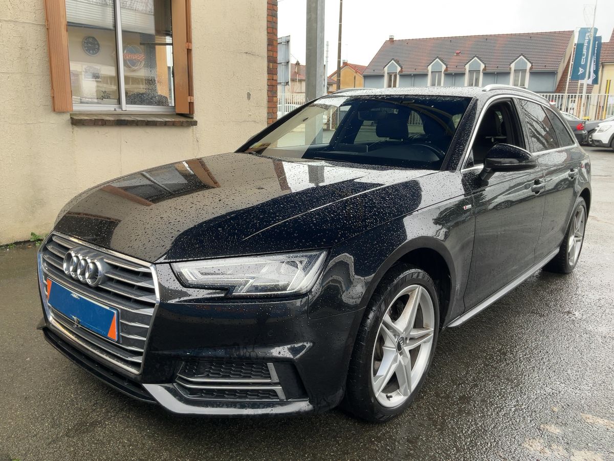 Audi A4 d'occasion