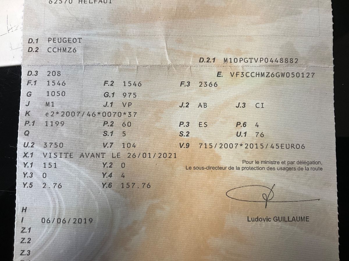 Peugeot 208 d'occasion