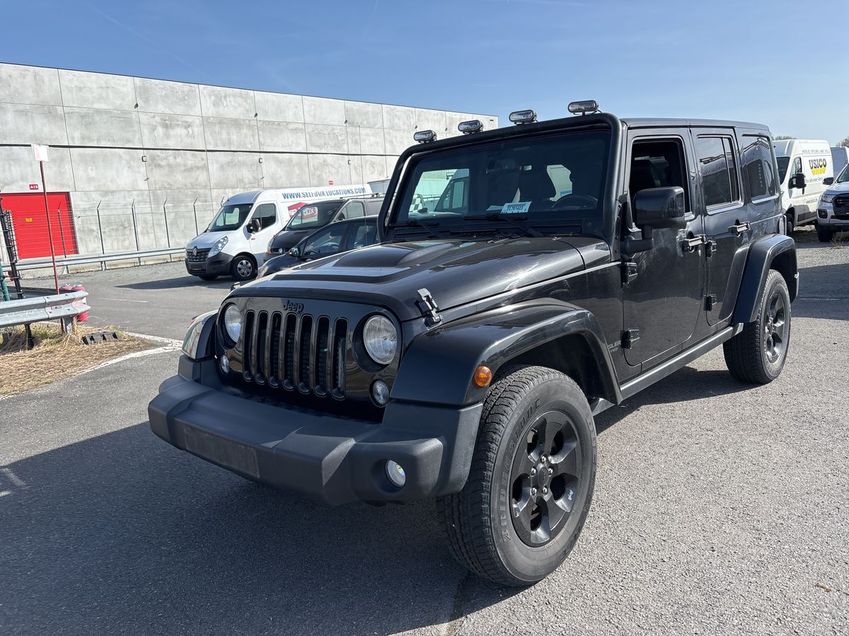 Jeep Wrangler d'occasion