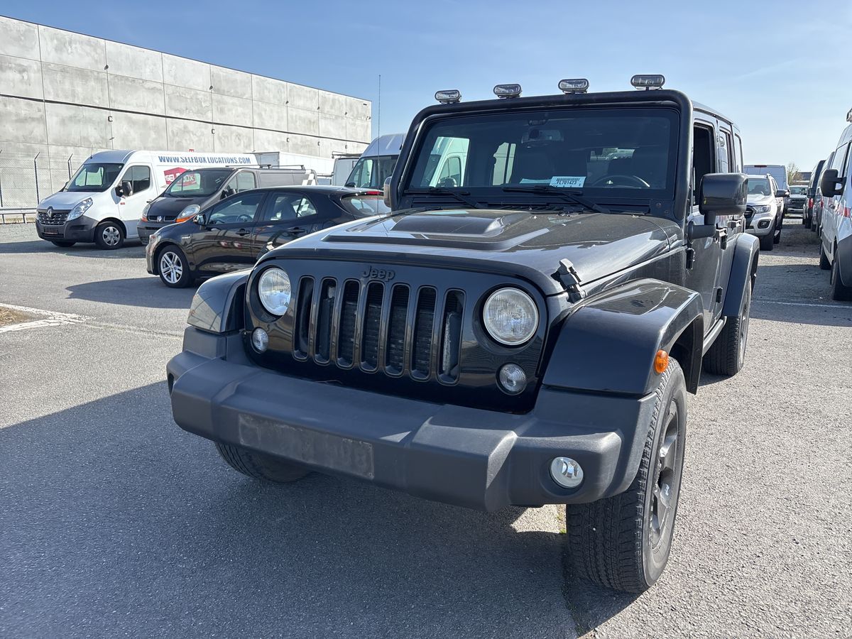 Jeep Wrangler 2016