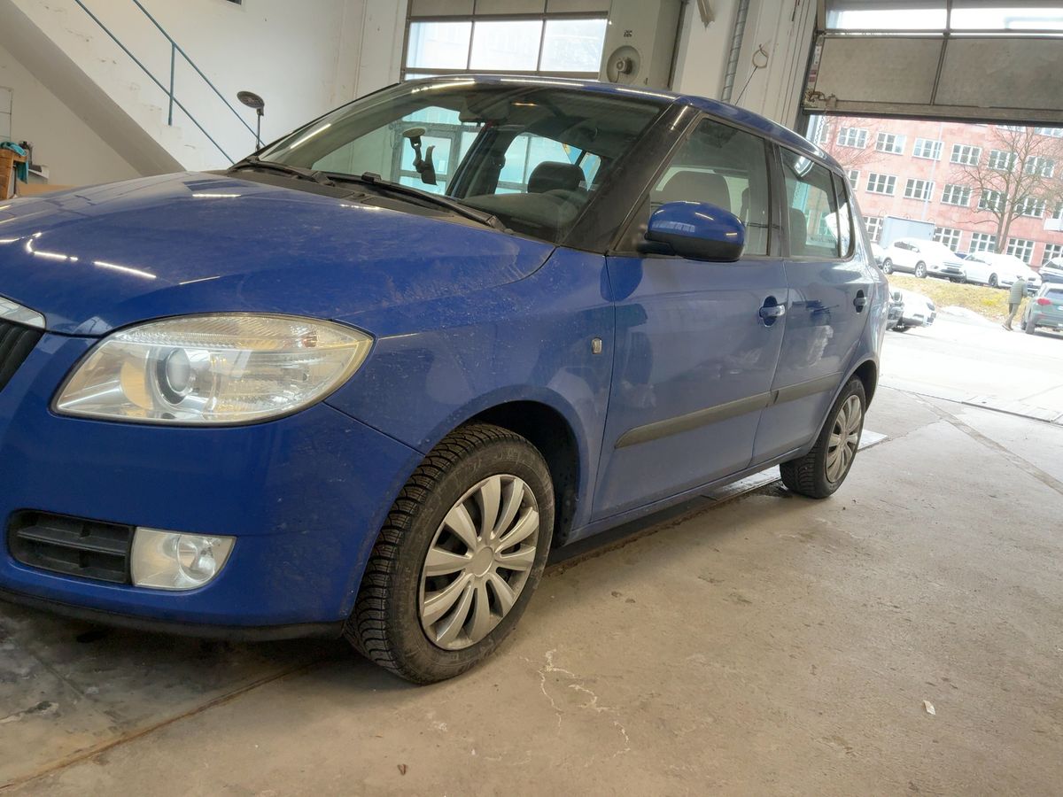 Skoda Fabia d'occasion