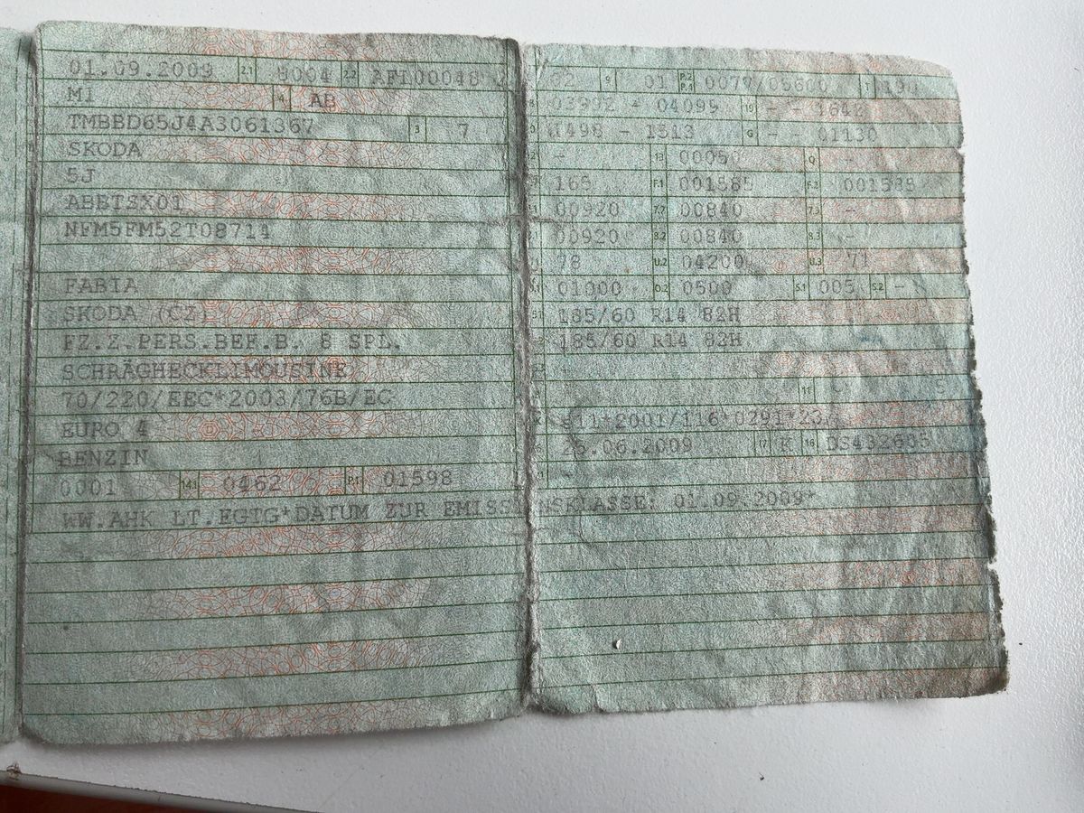 Skoda Fabia d'occasion