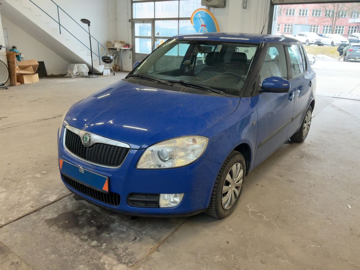 Skoda Fabia d'occasion