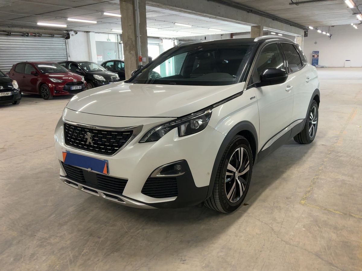 Peugeot 3008 d'occasion