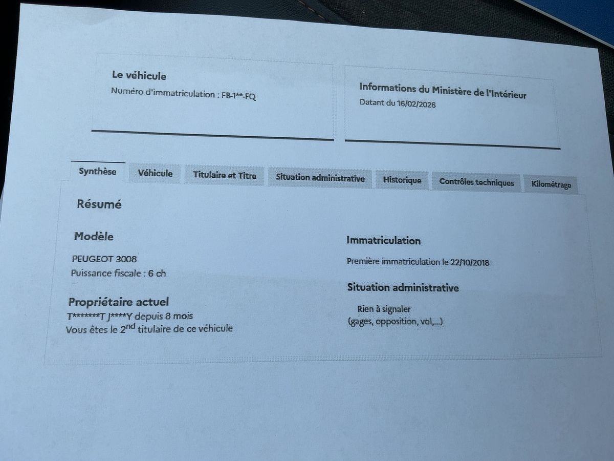 Peugeot 3008 d'occasion