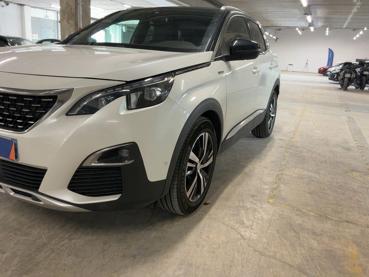 Peugeot 3008 d'occasion
