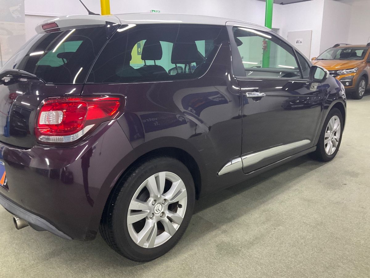 Citroen DS3 1.2 e-VTi SoChic