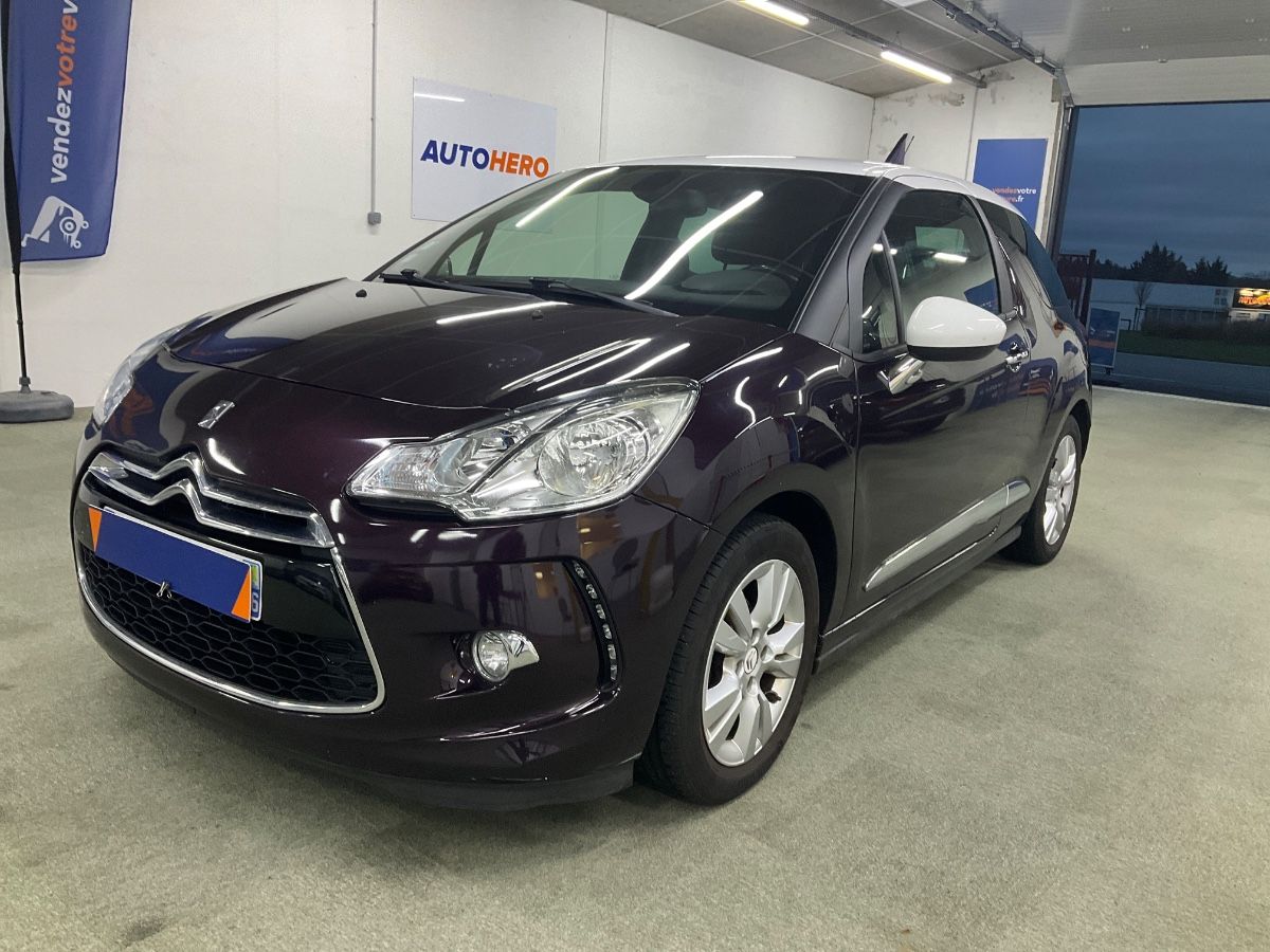 Citroen DS3 1.2 e-VTi SoChic