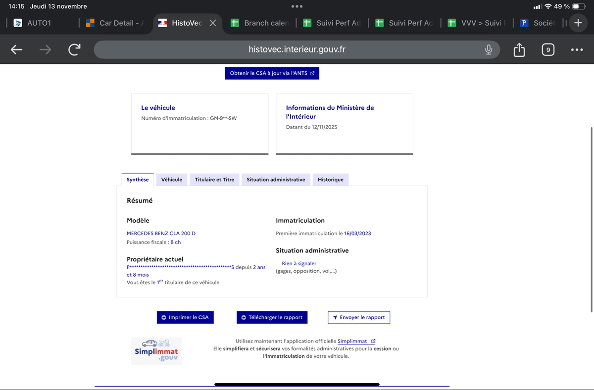 Mercedes-Benz CLA-Klasse CLA 200 d Shooting Brake AMG Line