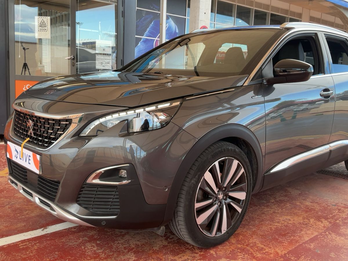 Peugeot 3008 d'occasion