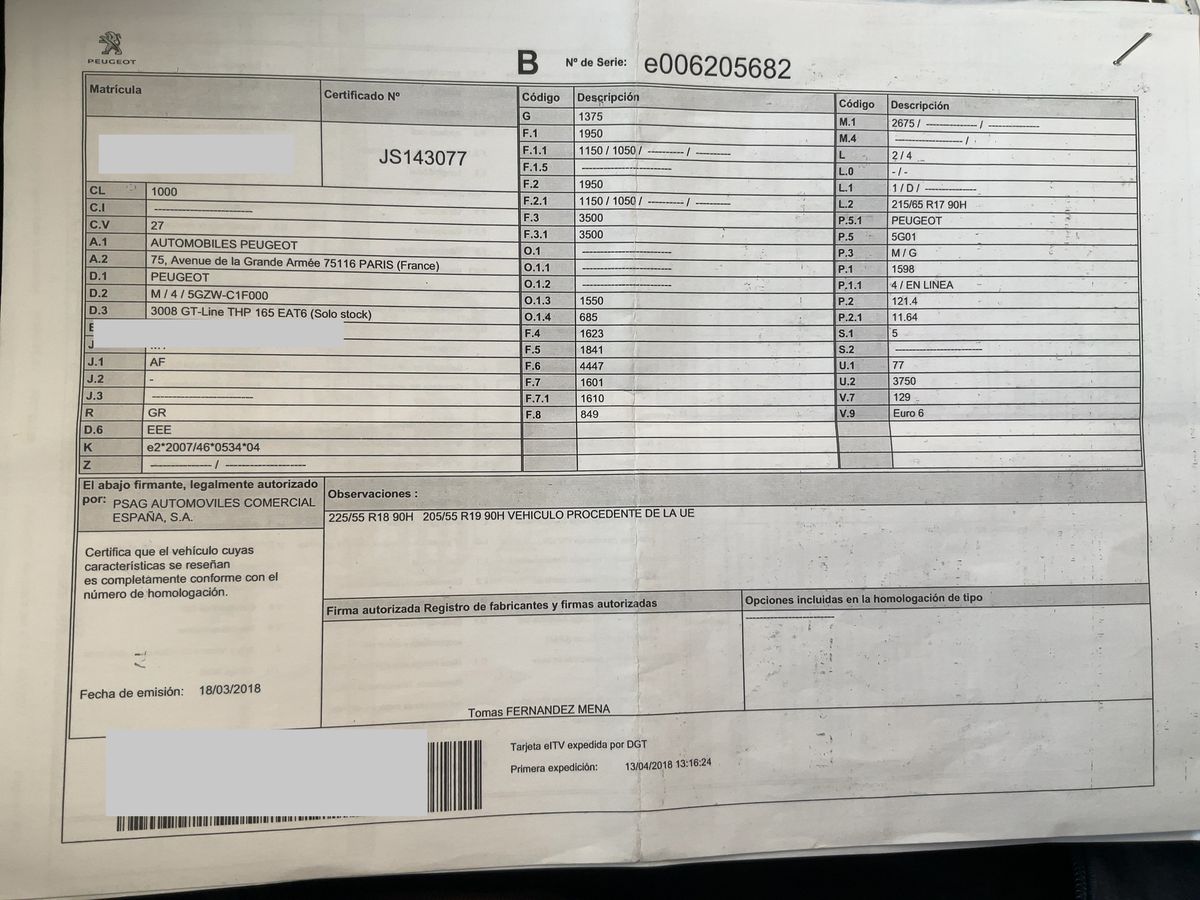 Peugeot 3008 d'occasion