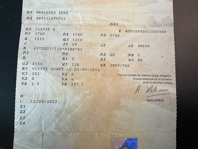 Mercedes-Benz A-Klasse A 160 CDI Classic 2004 – снимка 5