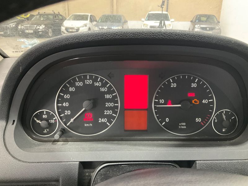 Mercedes-Benz A-Klasse A 160 CDI Classic 2004 – снимка 4