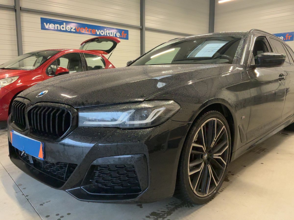 BMW 5er d'occasion