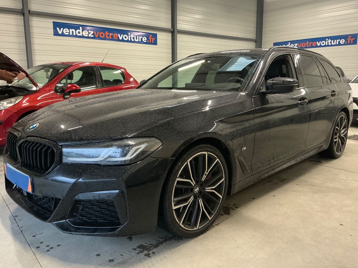 BMW 5er d'occasion
