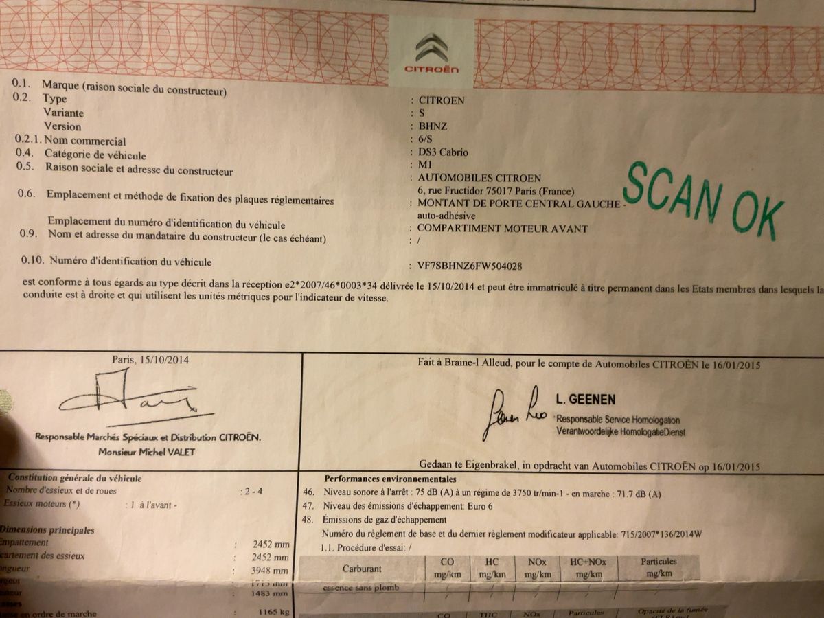 Citroen DS3 d'occasion