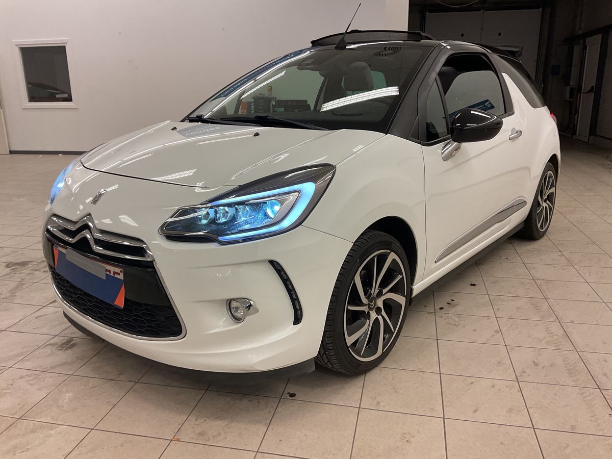 Citroen DS3 d'occasion