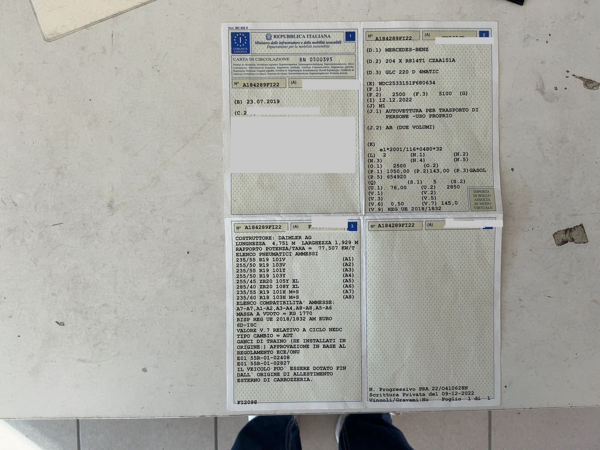 Mercedes-Benz GLC-Klasse d'occasion