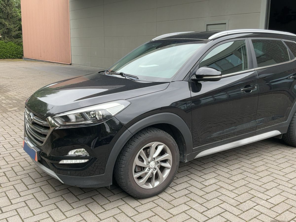 Hyundai Tucson d'occasion