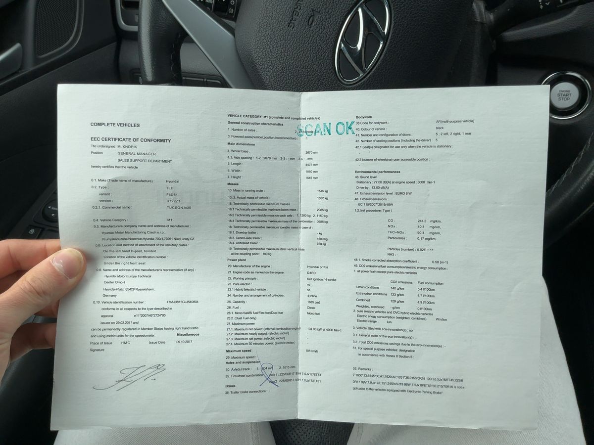 Hyundai Tucson d'occasion