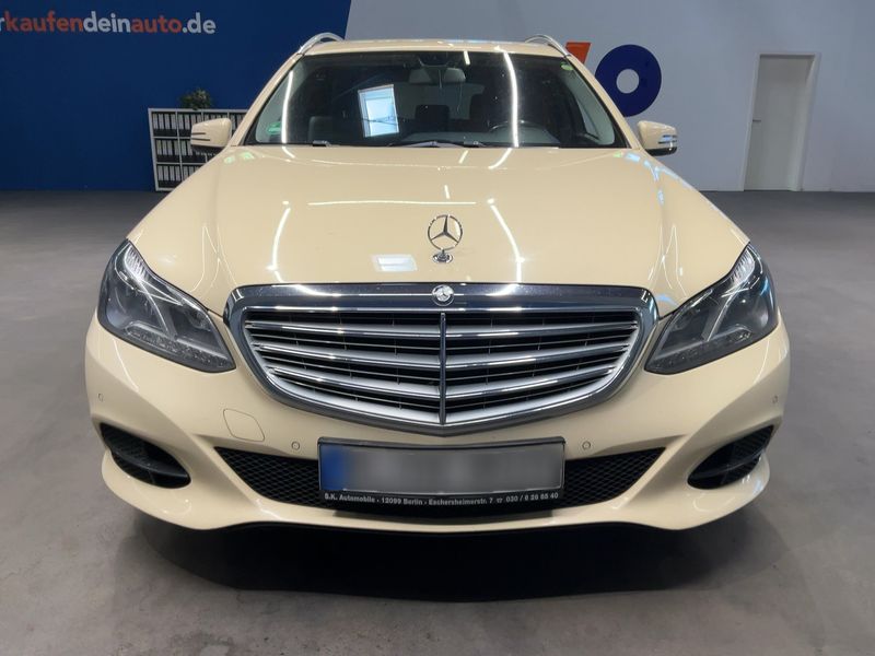 Mercedes-Benz E-Klasse E 220 CDI T BlueTEC 2015 – снимка 14