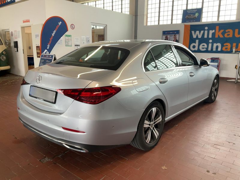 Mercedes-Benz C-Klasse C 180 Mild-Hybrid Avantgarde — zdjęcie 6