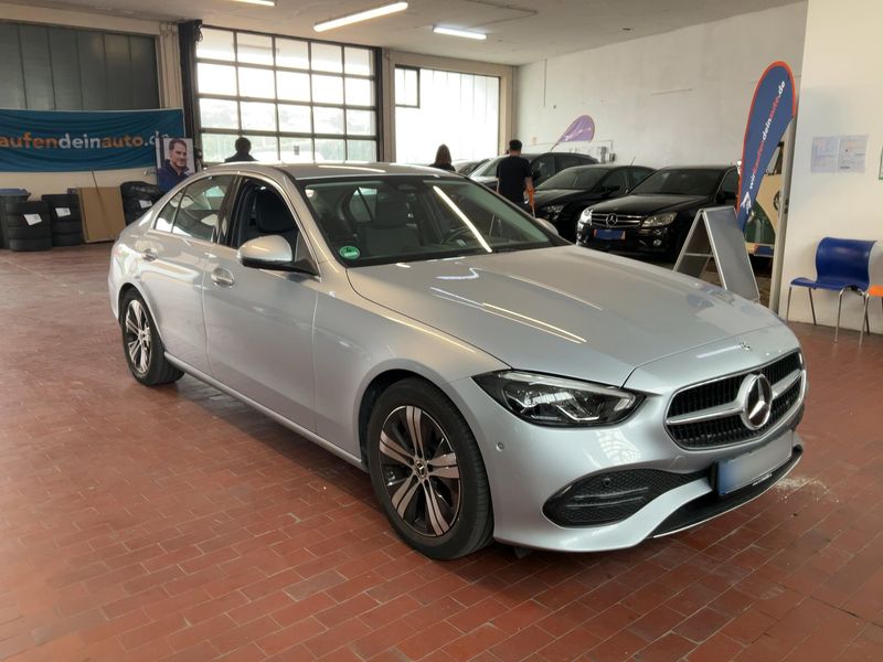 Mercedes-Benz C-Klasse C 180 Mild-Hybrid Avantgarde — zdjęcie 8