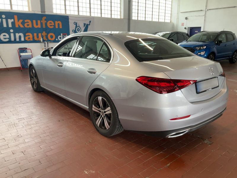 Mercedes-Benz C-Klasse C 180 Mild-Hybrid Avantgarde — zdjęcie 3