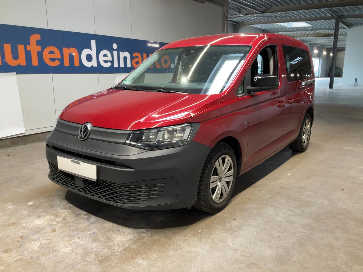Volkswagen Caddy 2022 — photo 1