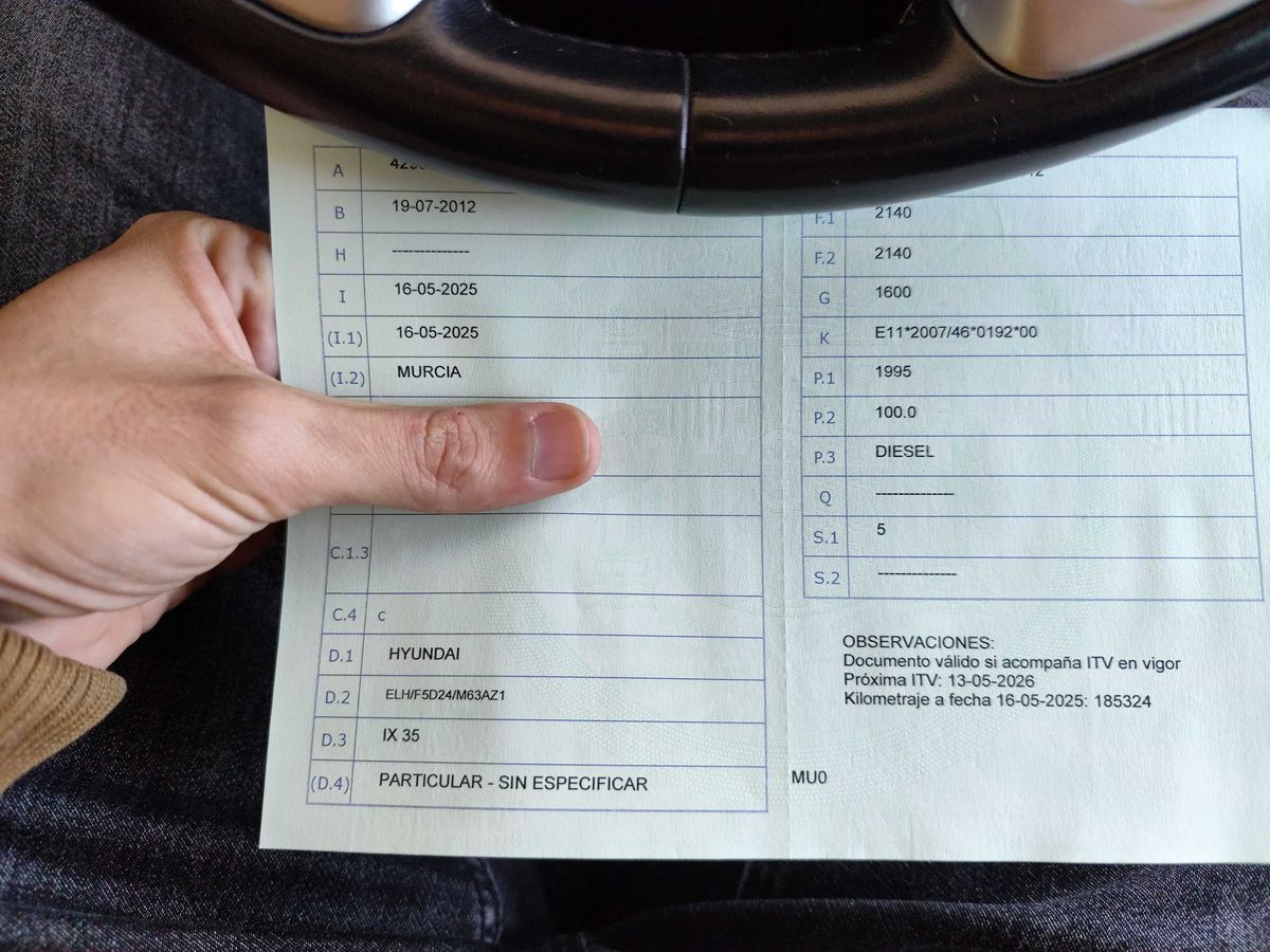 Hyundai ix35 d'occasion