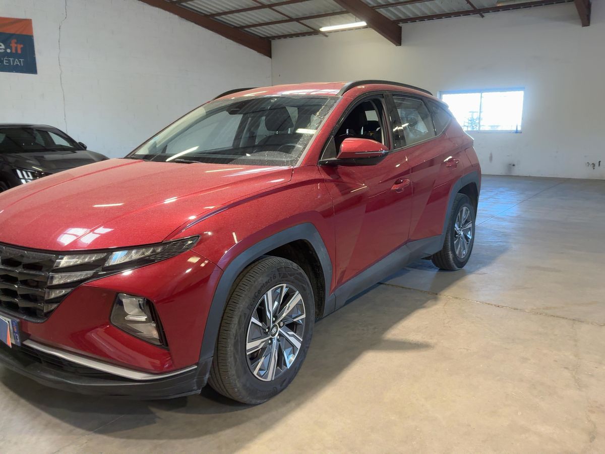 Hyundai Tucson d'occasion