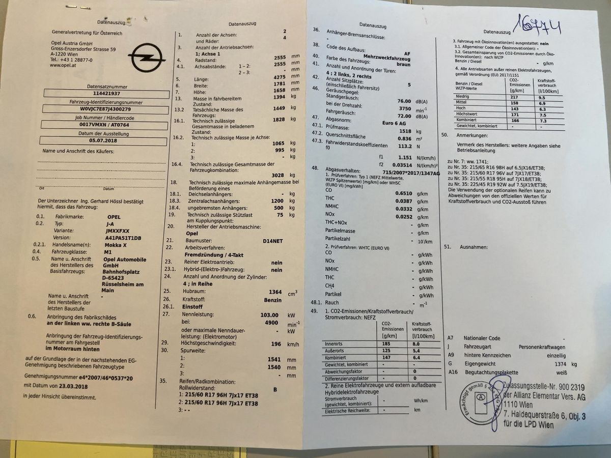 Opel Mokka d'occasion