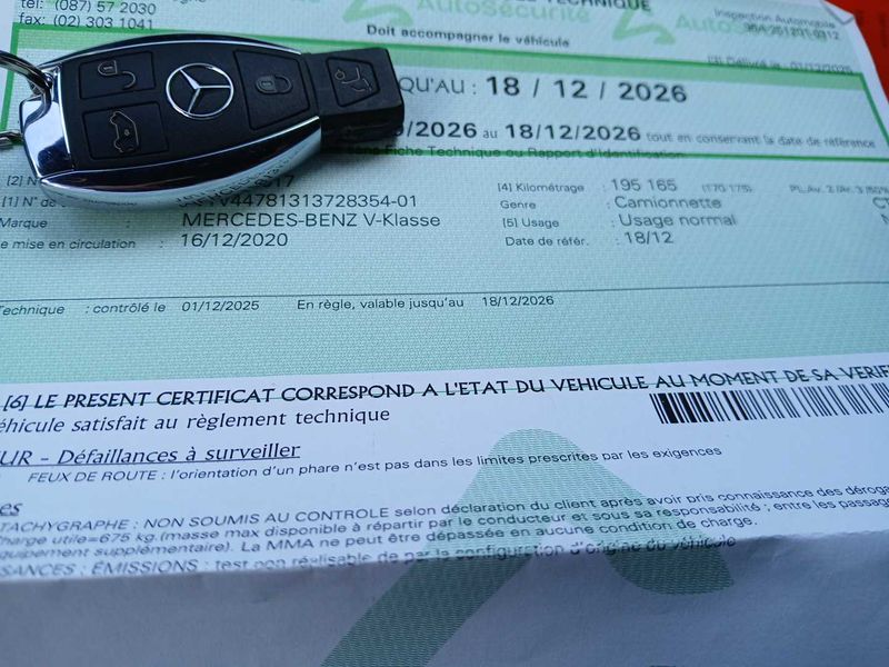 Mercedes-Benz V-Klasse V 300 d AVANTGARDE lang — zdjęcie 17