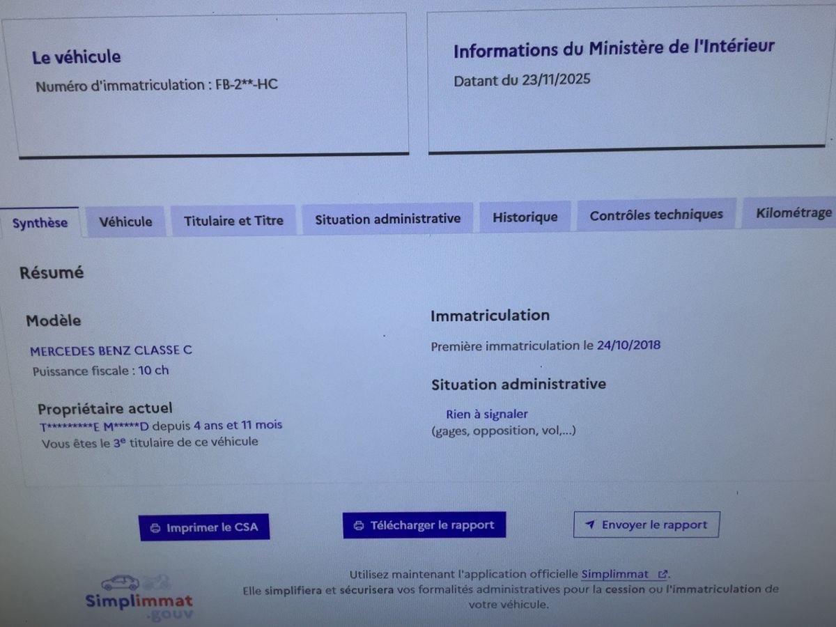 Mercedes-Benz C-Klasse C 220 d AMG Line