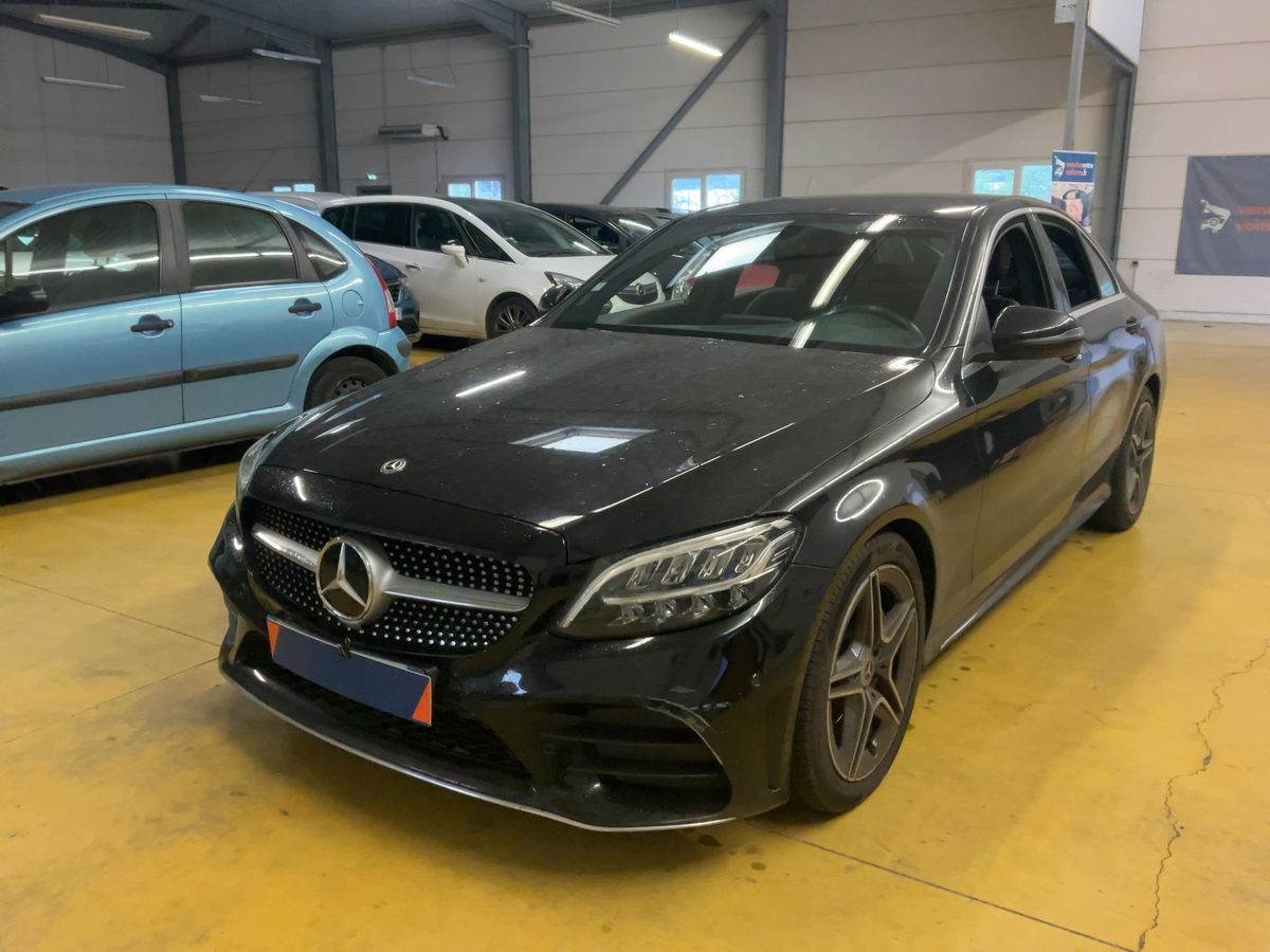 Mercedes-Benz C-Klasse C 220 d AMG Line
